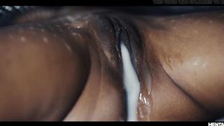 EMIRI MOMOTA DEMONIC POSSESSION - Wild Interracial Lesbian Sex All The Way Through Creampie Hentai