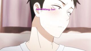 Horny PERV Stepsister Breaks The Rubber ⌁ HENTAI UNCENSORED (Parody)