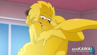 Nelson fulfills his dream of fucking Lisa - The Simpsons.
