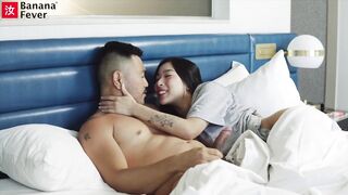 Korean Hottie with Tight Body Elle Lee Is Back for Some Chinese Cock BananaFever