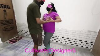 Wife Threesome with Yoga Teacher, Double Penetrations