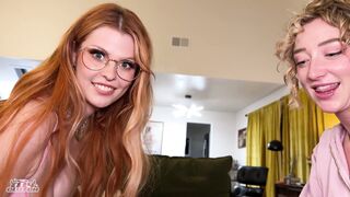 Fucking my wife and her SECRET LESBIAN LOVER - Elly Clutch and Susie Stellar