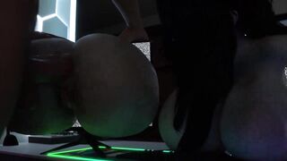 Sadako gets pounded - full animation {Animation by TDonTran} {Voiced by Demi_Aliebum}