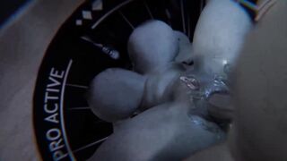 Sadako gets pounded - full animation {Animation by TDonTran} {Voiced by Demi_Aliebum}