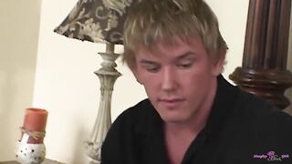 Cuckold hubby watches as his beautiful ebony wife films her first hardcore interracial porn scene