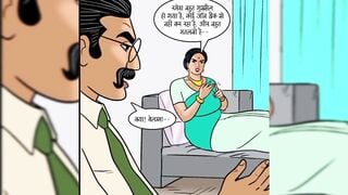 doctor save a life for vellamma aunty Divorce and suck a big cock fucking deep in pussy