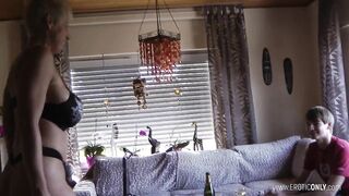 Grandma takes 18-year-old hitchhiker home