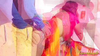 Homemade doggystyle Xxx fuck video.