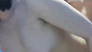 Took my girlfriend home when it was quiet to play until Squirt!!