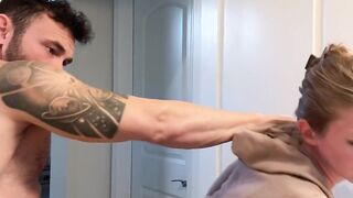 We had to cum fast, company was coming over -TheJensensPlay