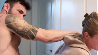 We had to cum fast, company was coming over -TheJensensPlay