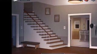 Summertime Saga #138 - Licking Clit and Pussy with Orgasm