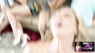 Birthday Reverse Anal Gangbang With My Favorite Step Moms - Cory Chase - Taboo Heat - Luke Longly