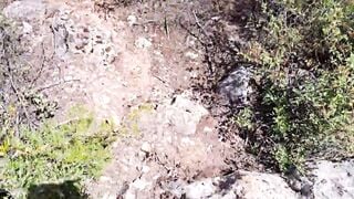 Chubby Dude Fucks Hot Latina Outdoors