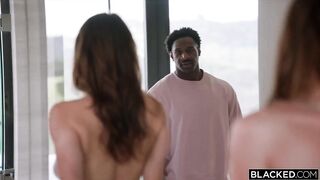BLACKED Mischievous Hottie Rissa Devours Jax's BBC