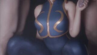 Chun-Li Is Good At Way More Than Just Fighting ???????????? [Street Fighter Hentai Animation]