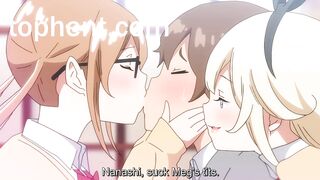 Step-Sister Masturbates and Things Go Crazy! Hentai