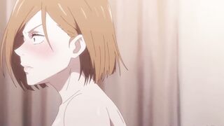 Cute Girl Undress In Front Of Best Friend ( HENTAI )