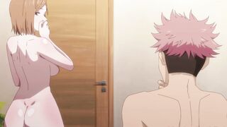 Cute Girl Undress In Front Of Best Friend ( HENTAI )