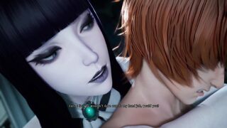 Under the Witch Gothic(Penalty lv2) [ hentai game 3D, no censorship]