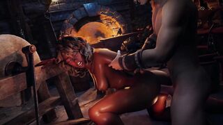 Eldrea: Sex Saga (All sex scenes)