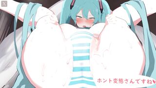 【Vocaloid】 Hatsune Miku 3D porno Anime Hentai