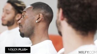 MILFY BBC-Crazy Office MILF Sienna Rae Goes Airtight In First MILFY Appearance