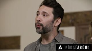 PURE TABOO Shocked MILF Dana Vespoli Discovers Husband Swapped Stepdaughter For Petite Coco Lovelock