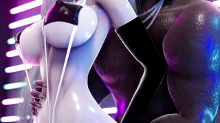 Sailor Moon Fucks Minotaur with Massive Cock