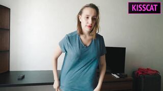 S3E1: Stepson Backs to Home and Meets with new Stepmom, later at midnight fucks her in share bed