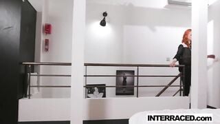 Petite Veronica Leal takes over Monster Cock by Interraced