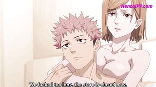 Sex At Work ( JJk2 Parody ) - HENTAI