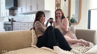 My girlfriend wanted to meet my hot tattooed coworker - Awlivv, Chloe Foxxe