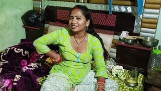 Indian Wife’s Steamy Ass Rub Hardcore Fuck