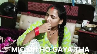 Indian Wife’s Steamy Ass Rub Hardcore Fuck