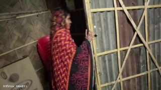 Beutiful village bhabhi sex in home