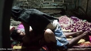 Beutiful village bhabhi sex in home