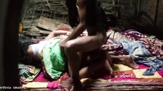 Beutiful village bhabhi sex in home