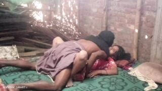 Husband and wife sex video in home