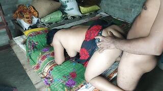 Younger step brother stripped step sister and fucked her Indian porn videos