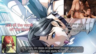 Your new life in a tribe of orcs - Hard anal futa joi