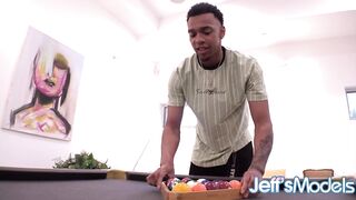 BBW Amanda Thickk Can't Help But Suck and Ride His Black Rod