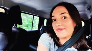Wanking in an SUV w/ MIAZ Teaser
