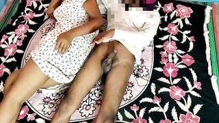 Step mother shared bed with stepson then hardcsex fucking started