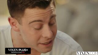 VIXENPLUS Sexy blonde fucked by Step Brother