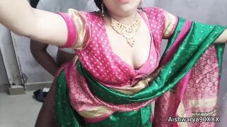 Indian Desi Aishwarya Bhabhi Getting Fucked By Her Husband when her husband at party. Indian Desi Hardcore sex video.