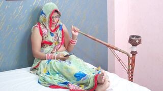 Sasur desi Bahu AFFAIR- Daughter-in-law Fucked last time in saree by her Father-in-law in absense of her Husband.