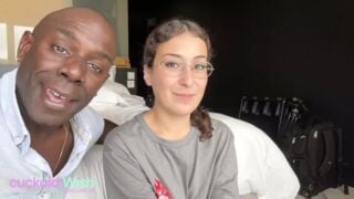 Your 18y Old GF Irogenia Is Shy with U but Asked Me to P in Her 2