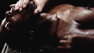 Extreme Interracial Cumflation - Sexy Black Girl Zaawaadi Filled With Loads Of CUM Inside Her Pussy