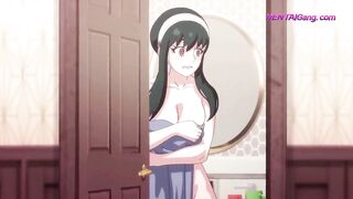 SECRET X FAMILY PART #2 - Parody - HENTAI UNCENSORED